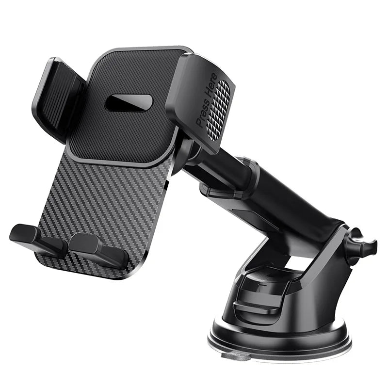 Car Phone Holder | Dashboard & Windshield Mount 4–7 Inch Car Phone Mount QXL CF