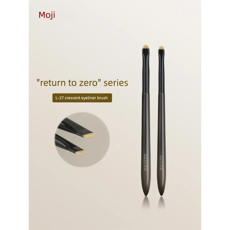 L27 Crescent Eyeliner Brush | Ultra-Thin Flat Makeup Brush Eyeliner Makeup Brush QXL