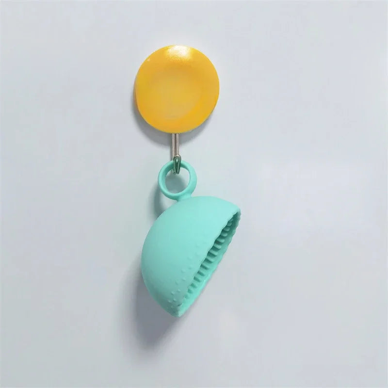 Silicone Makeup Brush Cleaning Mat & Folding Scrubber Bowl Brush Cleaning Mat QXL