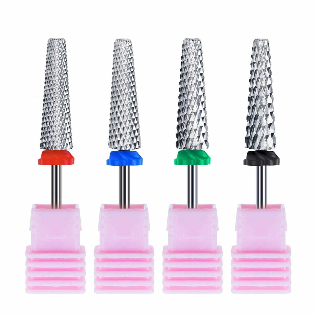Long Cylinder Tungsten Carbide Nail Drill Bit | Gel Removal Nail Drill Bit QXL