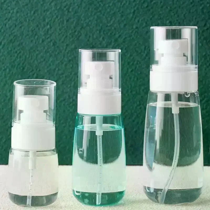 Mini Refillable Travel Spray Bottle 30/60/100ml Fine Mist Travel Spray Bottle QXL