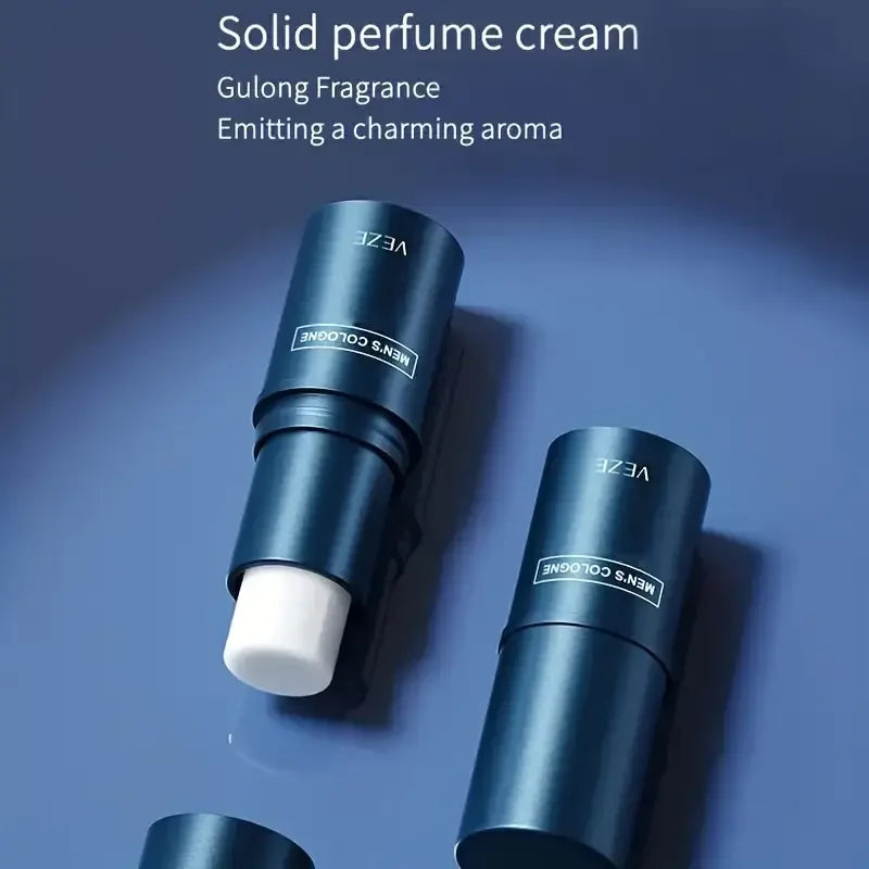 Men's Solid Cologne Balm | Portable Pheromone Fragrance 7.4g Solid Cologne Balm QXL