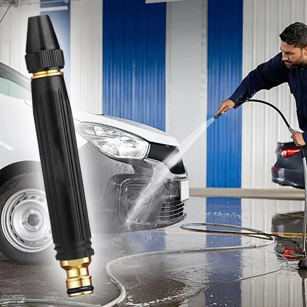 Adjustable High-Pressure Garden Hose Spray Nozzle Quick Connect Garden Hose Nozzle QXL