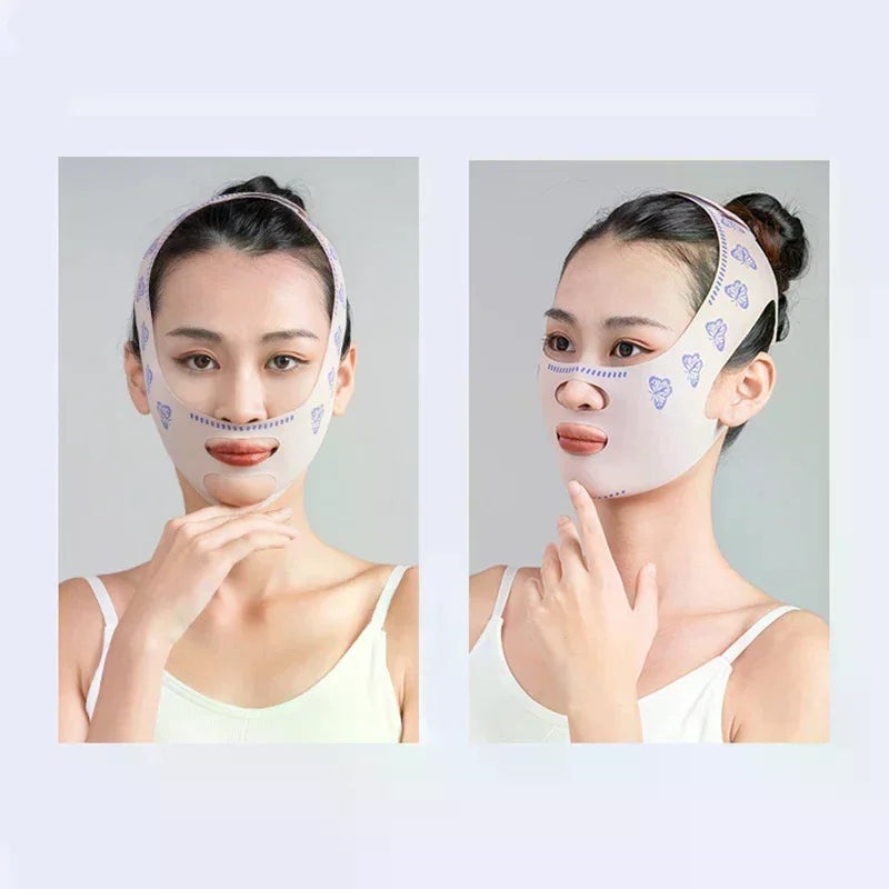V-Line Face Lifting Bandage | Chin Contouring Shaping Mask Face Lifting Bandage QXL