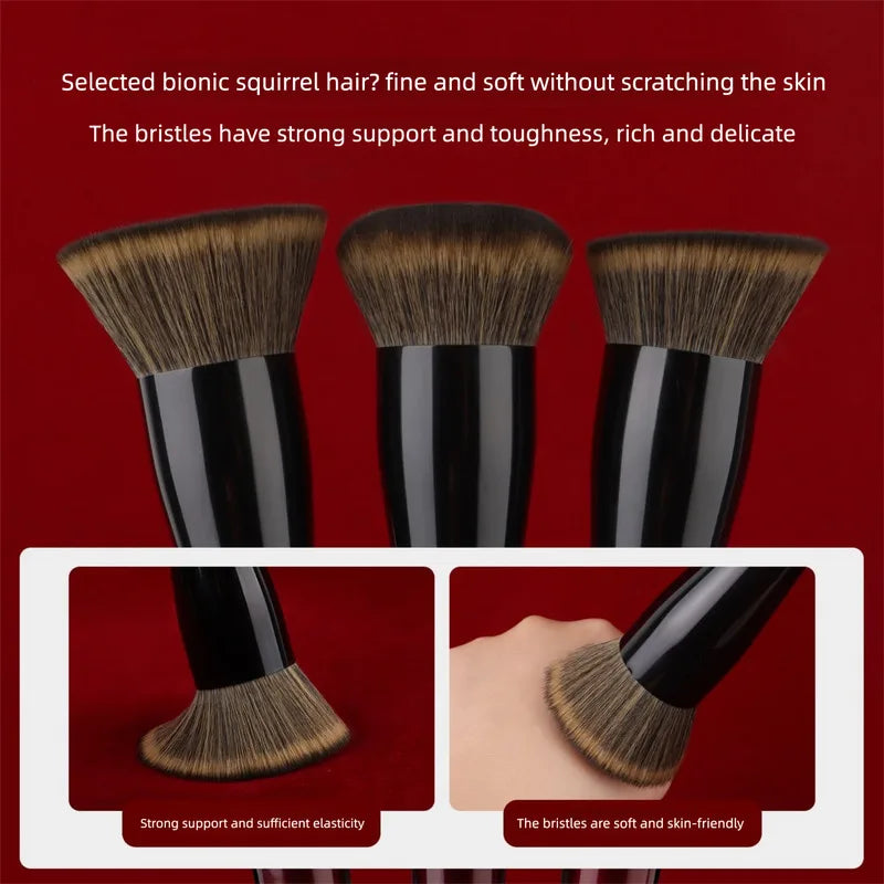 Extra Large Angled Loose Powder Setting Makeup Brush Loose Powder Brush QXL