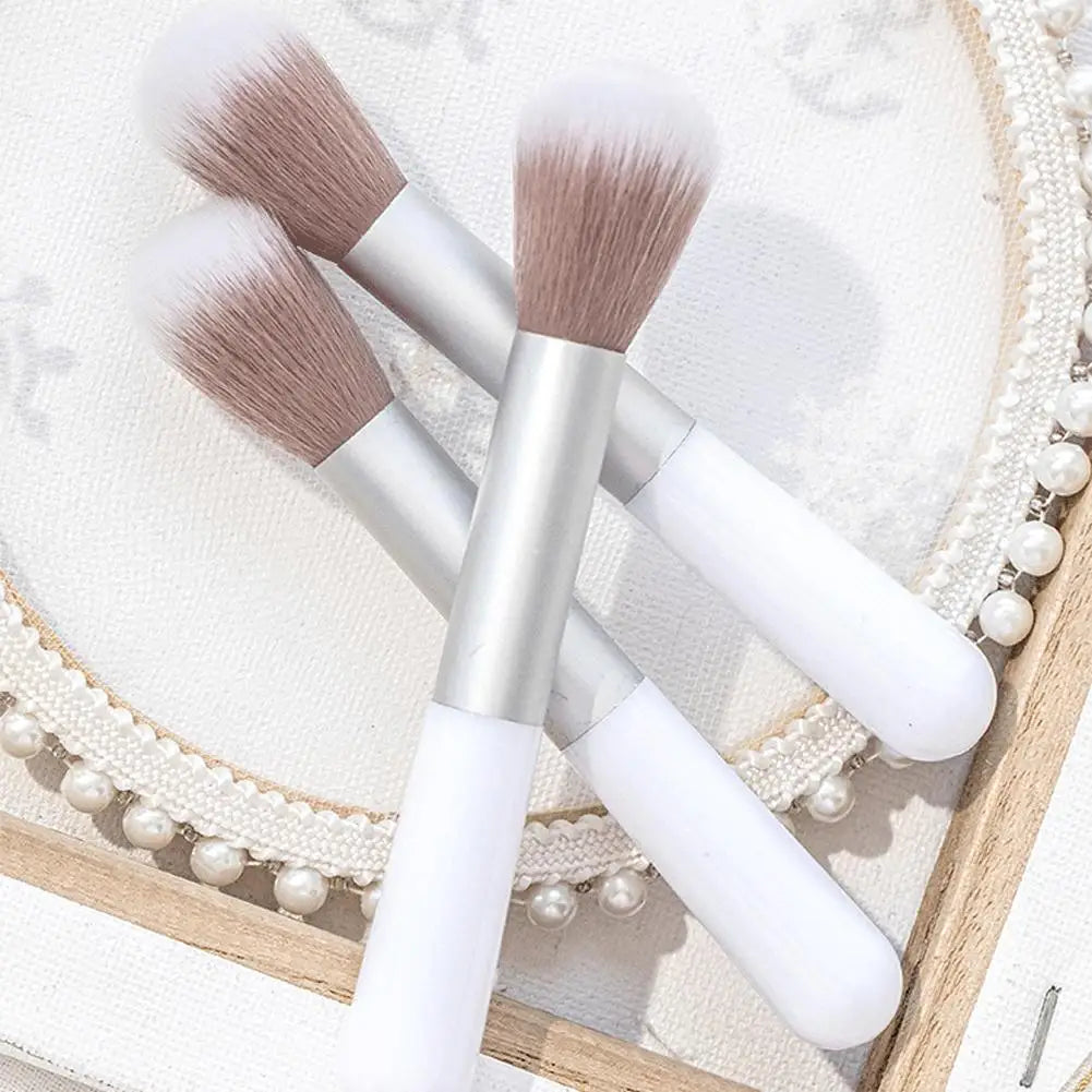 Blush & Loose Powder Makeup Brush – Soft Bristle Tool Powder Makeup Brush QXL