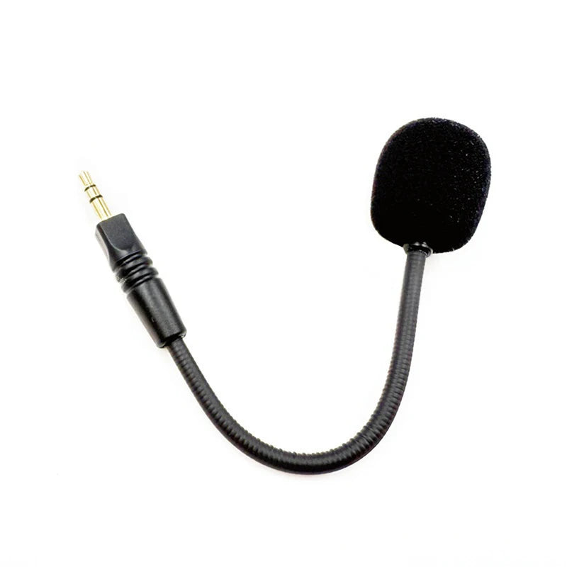 3.5mm Replacement Mic for Havit H2002D Gaming Headset Replacement Microphone QXL