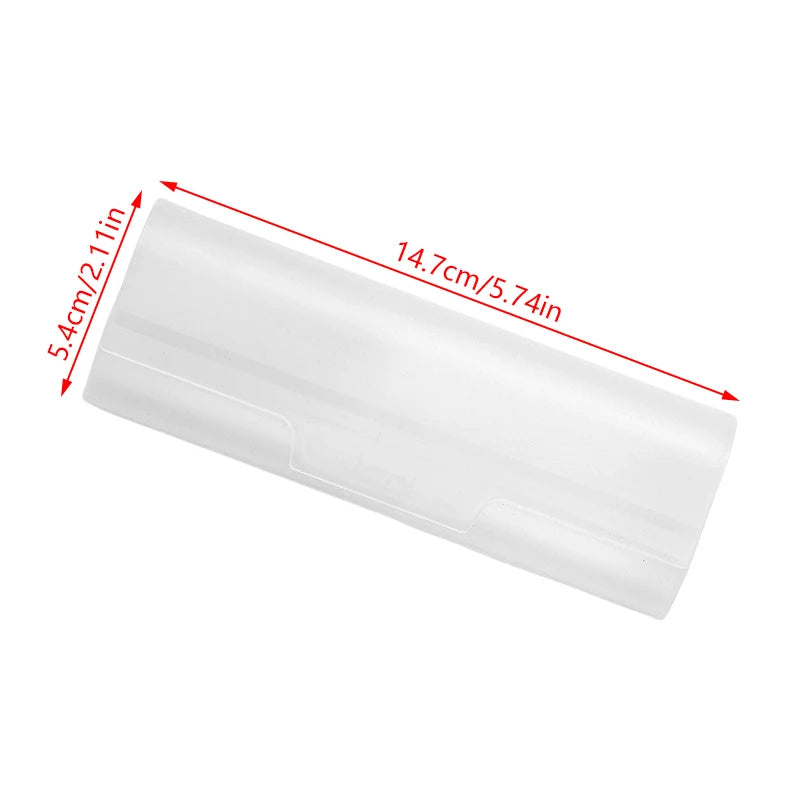 Hard Plastic Glasses Case | Portable Eyewear Protector Box Eyewear Case QXL