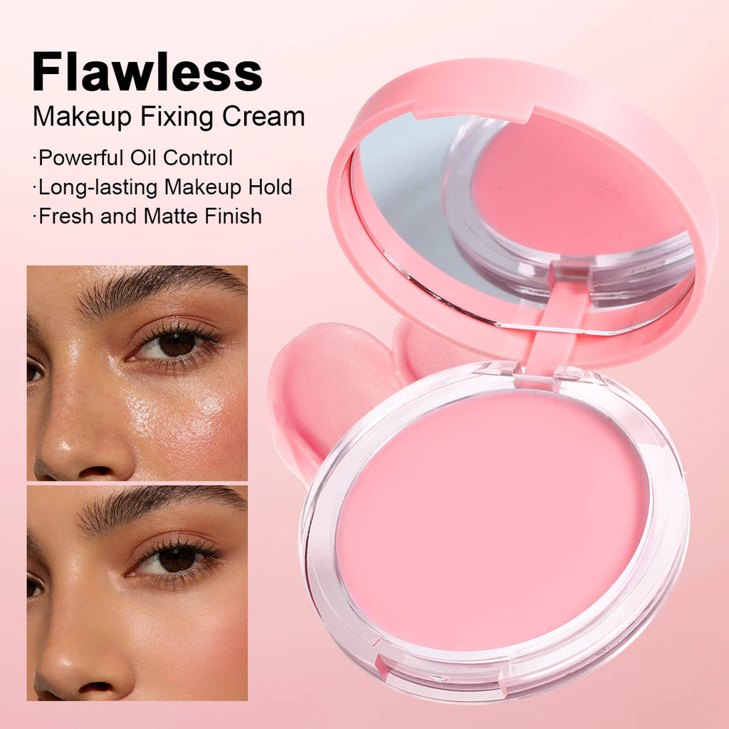 USHAS Pressed Powder – Matte, Oil Control & Pore Minimizing Pressed Setting Powder QXL