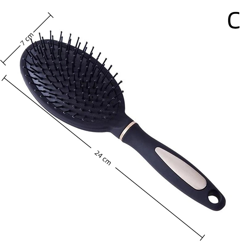 YOVIP Massage Paddle Hair Brush | All Hair Types, Salon-Grade Paddle Hair Brush QXL C