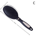 YOVIP Massage Paddle Hair Brush | All Hair Types, Salon-Grade Paddle Hair Brush QXL C