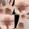 DIXI Mini Matte Lip Glaze – Velvet Latte Shade Lipstick 2g Matte Lip Glaze QXL 05