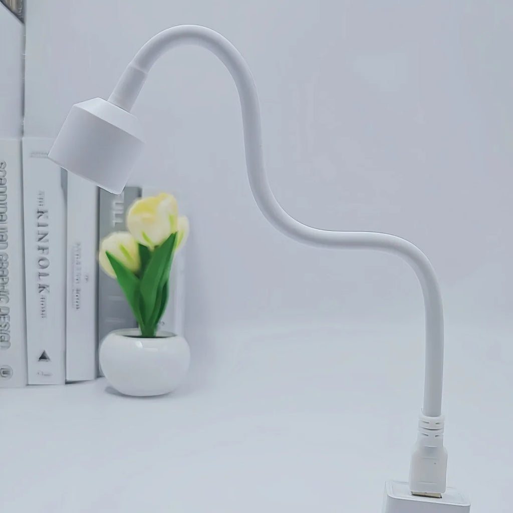 Mini Foldable UV LED Nail Lamp | USB Gel Polish Curing Light UV LED Nail Lamp QXL cup type