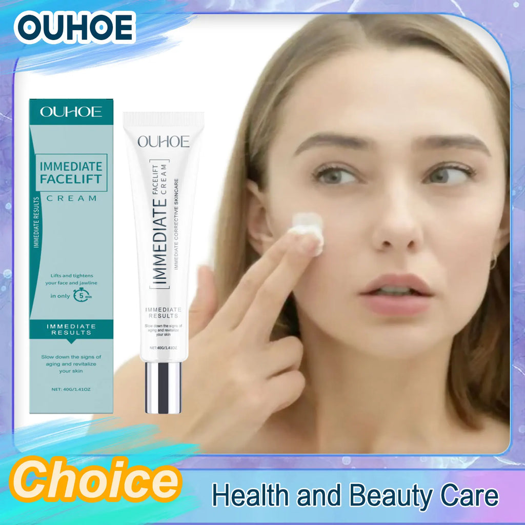 OUHOE Firming Moisturizing Face Cream 40g | Anti-Aging Facial Firming Cream QXL