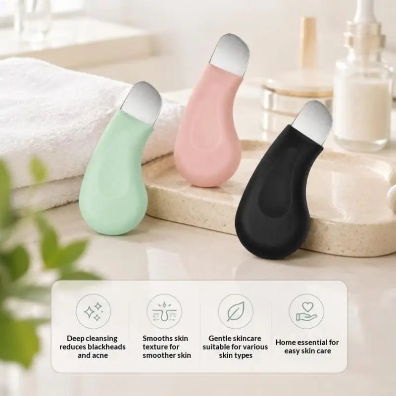 Blackhead & Pore Cleansing Tool | Stainless Steel Scraper Pore Cleansing Tool QXL