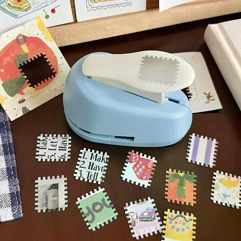 DIY Border Punch Stamp Craft Puncher & Embossing Tool Craft Punch Tool QXL