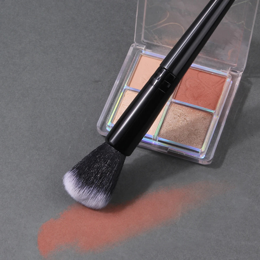 KOSSHOW Soft Multi-Purpose Makeup Brush – Blush & Highlighter Makeup Brush QXL