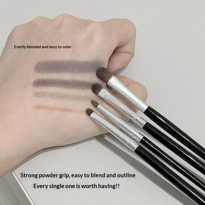 Eyeshadow Brush Set – Soft Nylon Shading & Liner Brushes Eye Makeup Brush Set QXL