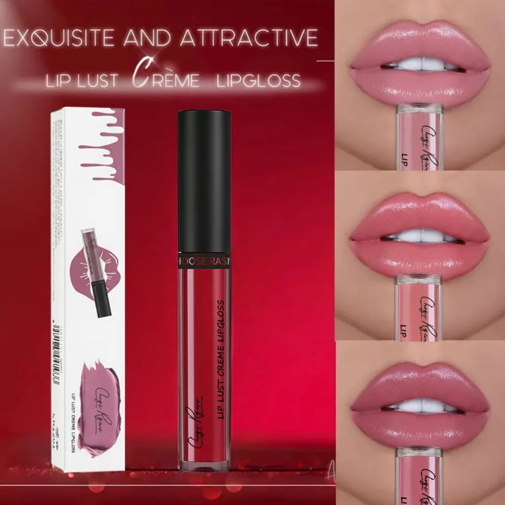 12-Color Waterproof Lip Gloss Set | Long-Lasting & Moisturizing Lip Gloss Set QXL