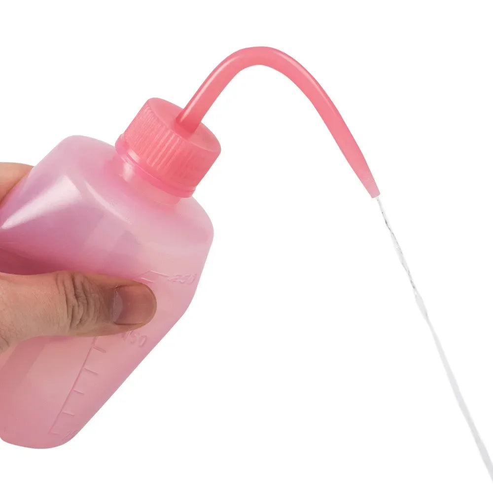 Eyelash Cleaning Bottle Curved Spout 250/500ml | Lash Wash Lash Cleaning Bottle QXL