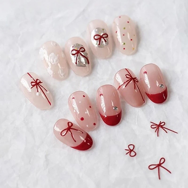 3D Bowknot Silicone Nail Art Mold | DIY Stamping & Carving Nail Art Mold QXL