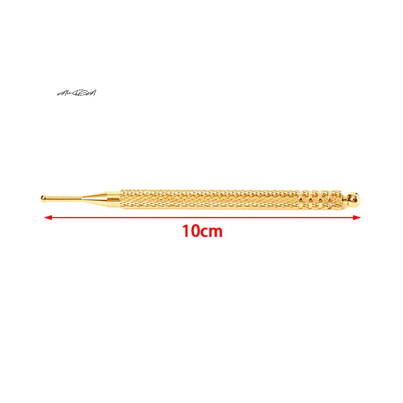 Copper Ear Acupoint Probe | Reflexology Massage Tool Acupoint Massage Probe QXL