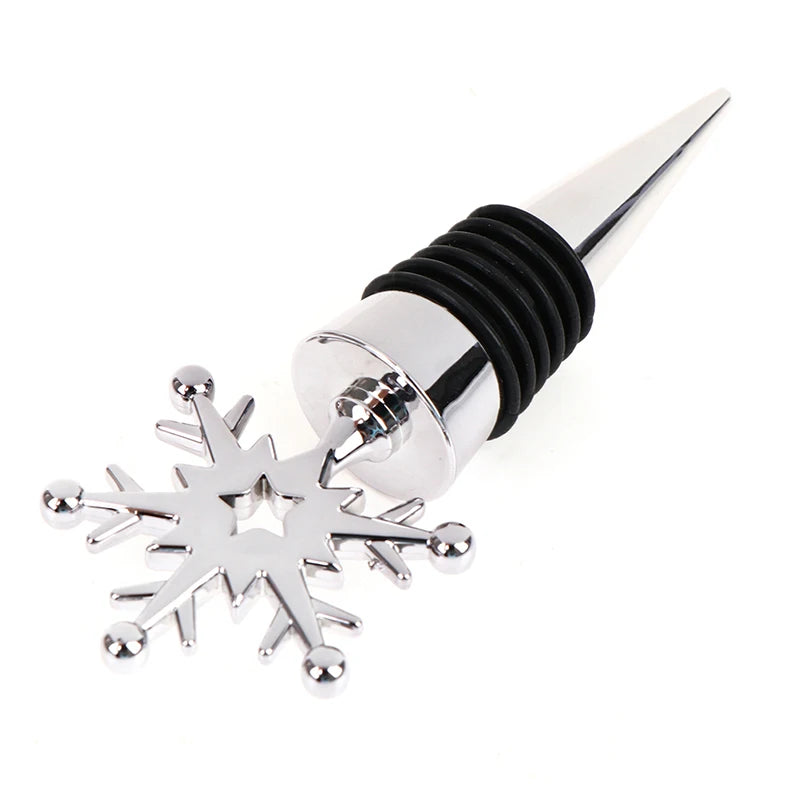 Stainless Steel Wine Bottle Stopper | Champagne & Beer Sealer Wine Bottle Stopper QXL