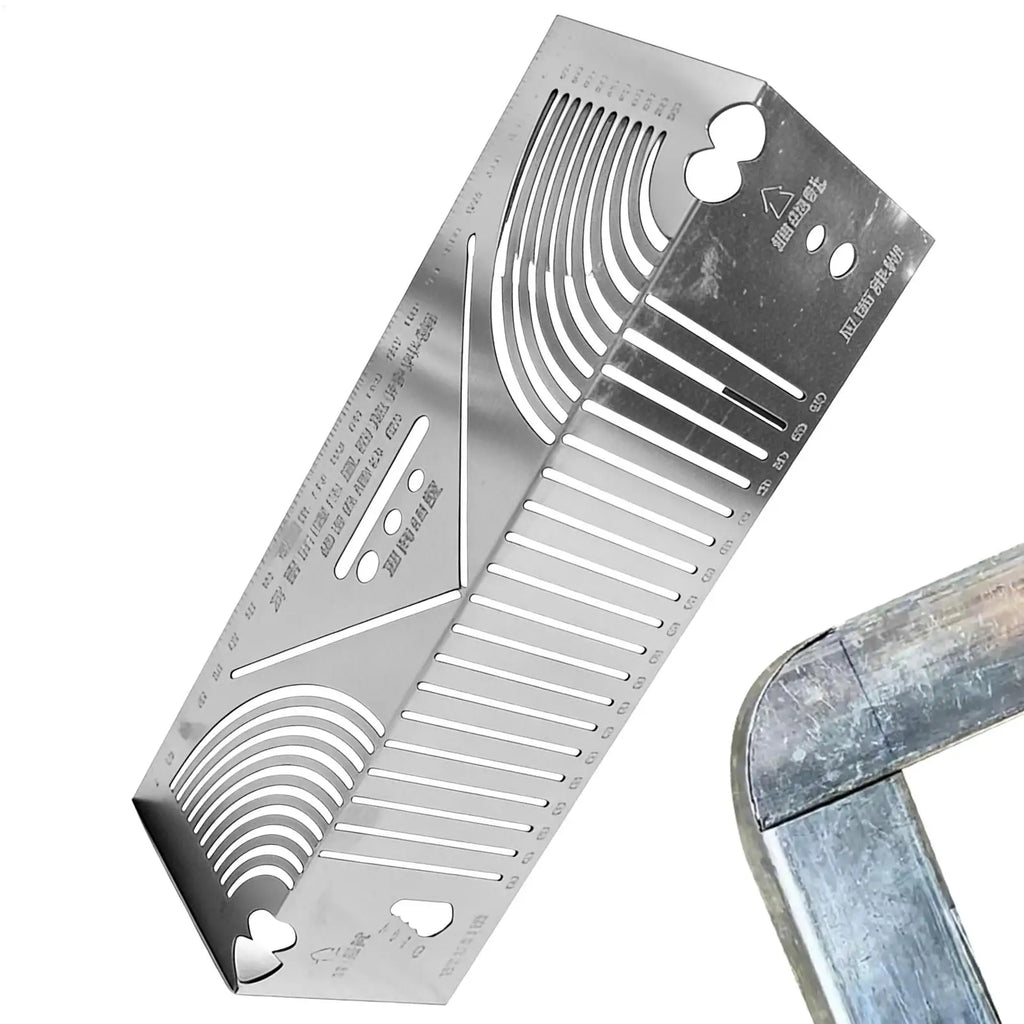 Arc Marking Ruler | 90° Right Angle & Arc Marking Tool Marking & Layout Ruler QXL