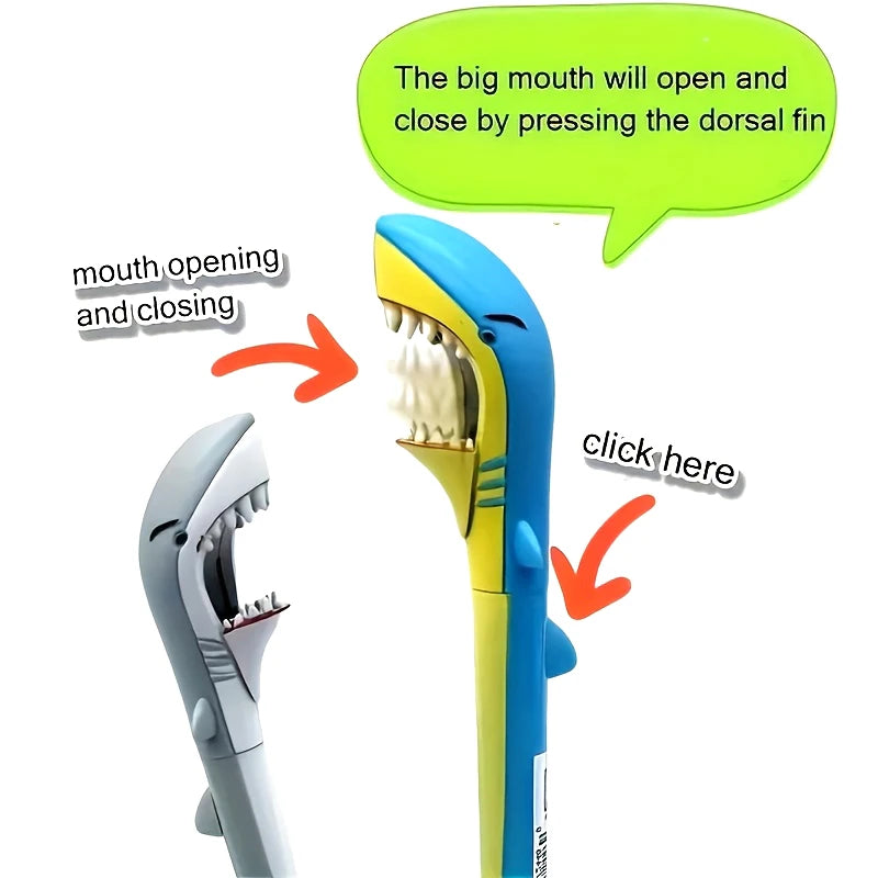 Great White Shark Ballpoint Pen | Fun Kids Stationery Gift Novelty Ballpoint Pen QXL