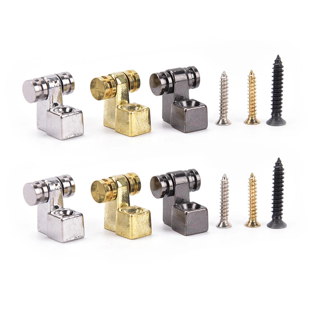 2-Pack Roller String Retainers for Electric Guitar & Bass Guitar String Retainer QXL