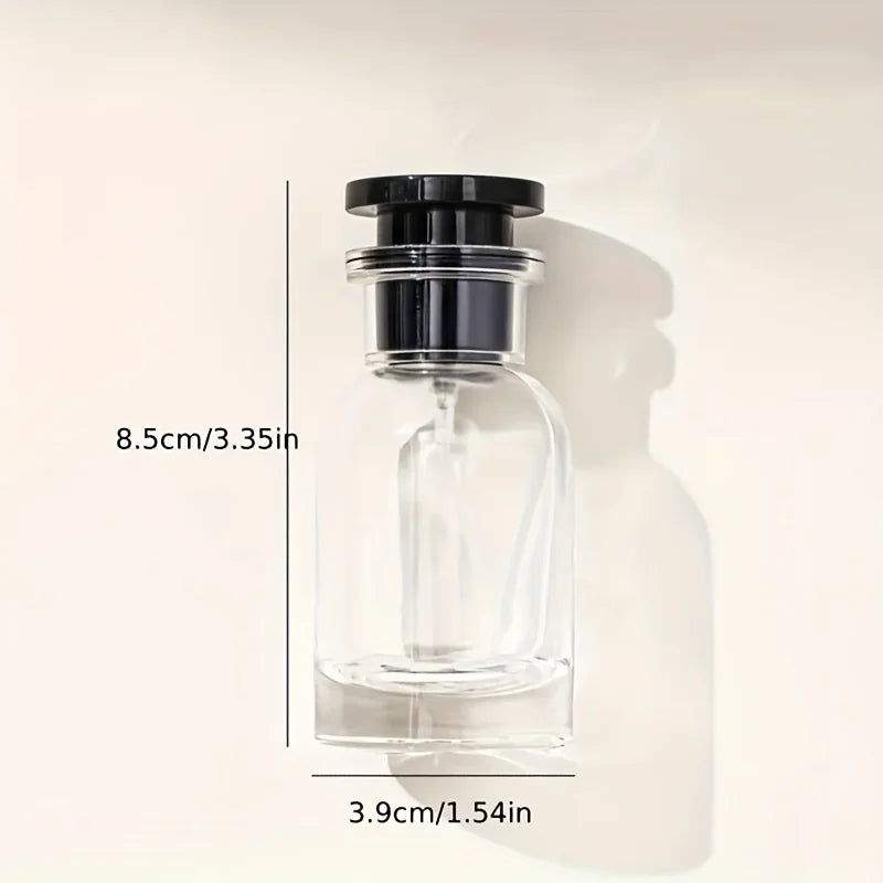 30ml Glass Perfume Atomizer Travel Spray Bottle | Refillable Perfume Atomizer Bottle QXL black 30ml