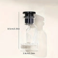 30ml Glass Perfume Atomizer Travel Spray Bottle | Refillable Perfume Atomizer Bottle QXL black 30ml