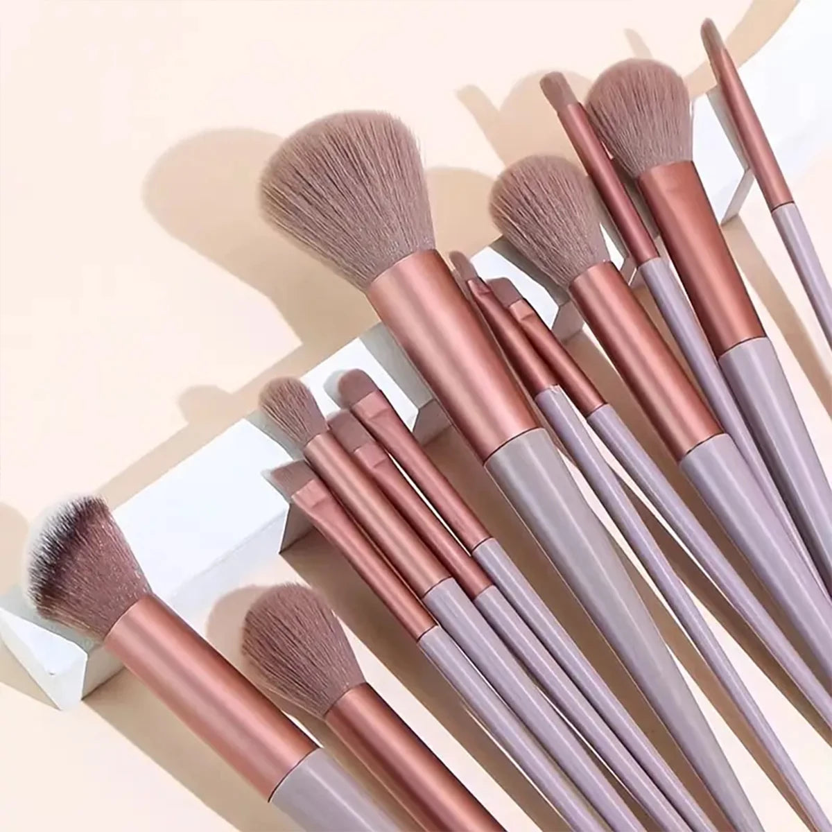 13-Piece Makeup Brush Set | Eyeshadow, Foundation & Blush Makeup Brush Set QXL