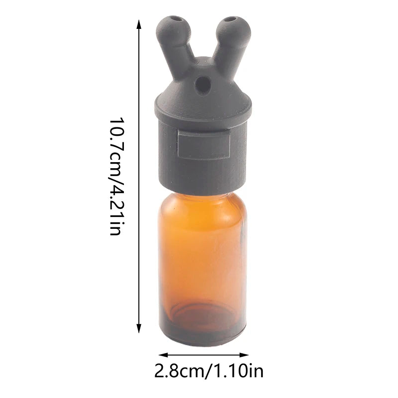 15ml Mini Leakproof Essential Oil Inhaler Bottle | YOVIP Essential Oil Inhaler QXL 1pc