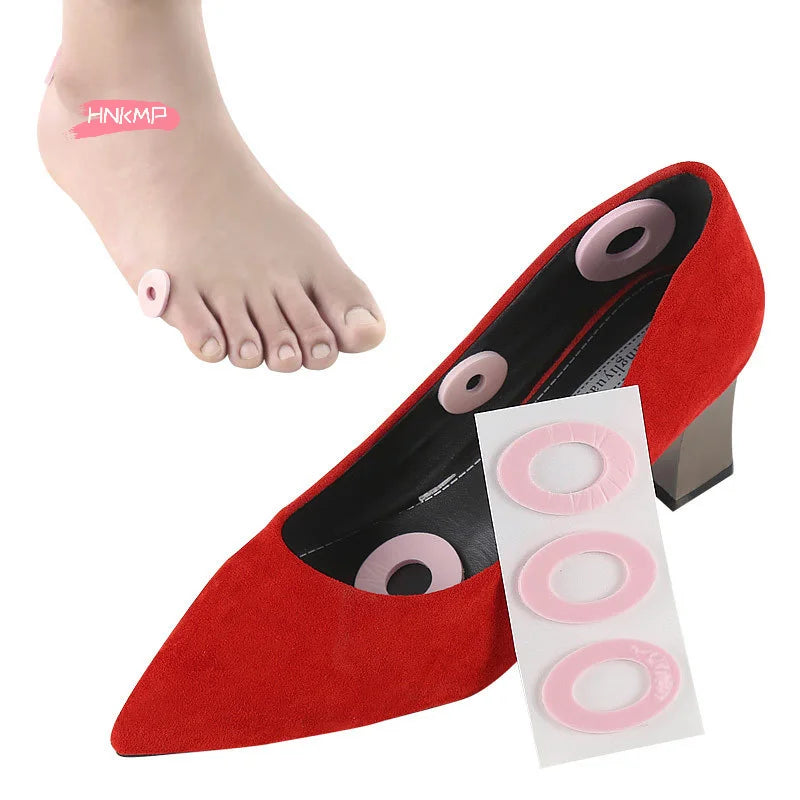 Foam Foot Cushion Pads | Toe & Corn Protector Patches Foot Cushion Pads QXL