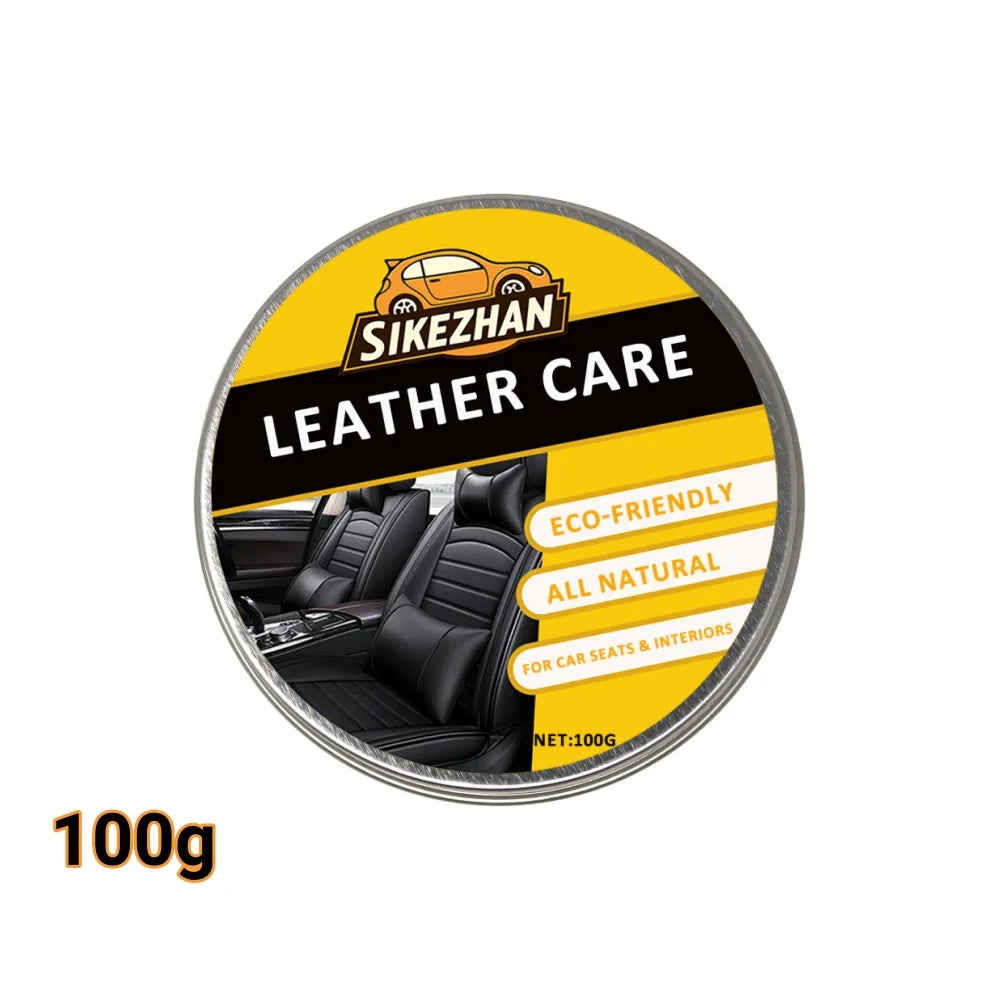 Car Leather Conditioner Balm | Transparent & Odorless – 50g/100g Leather Conditioner Balm QXL 100g