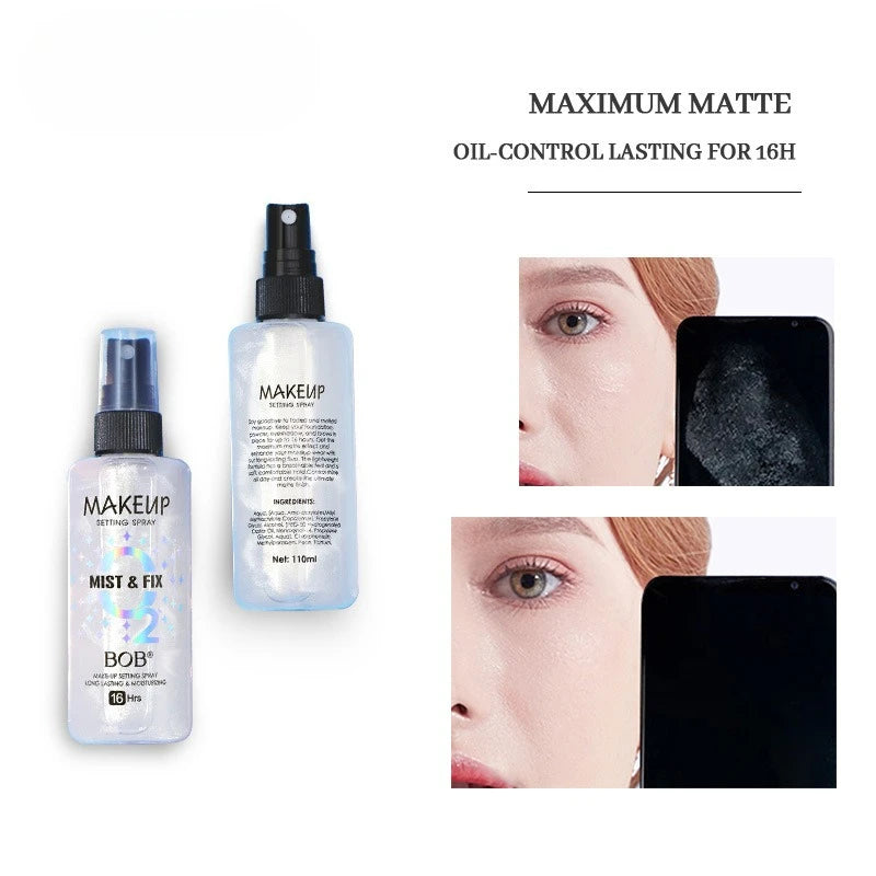 Makeup Setting Spray – Waterproof, Oil Control & Hydrating Makeup Setting Spray QXL