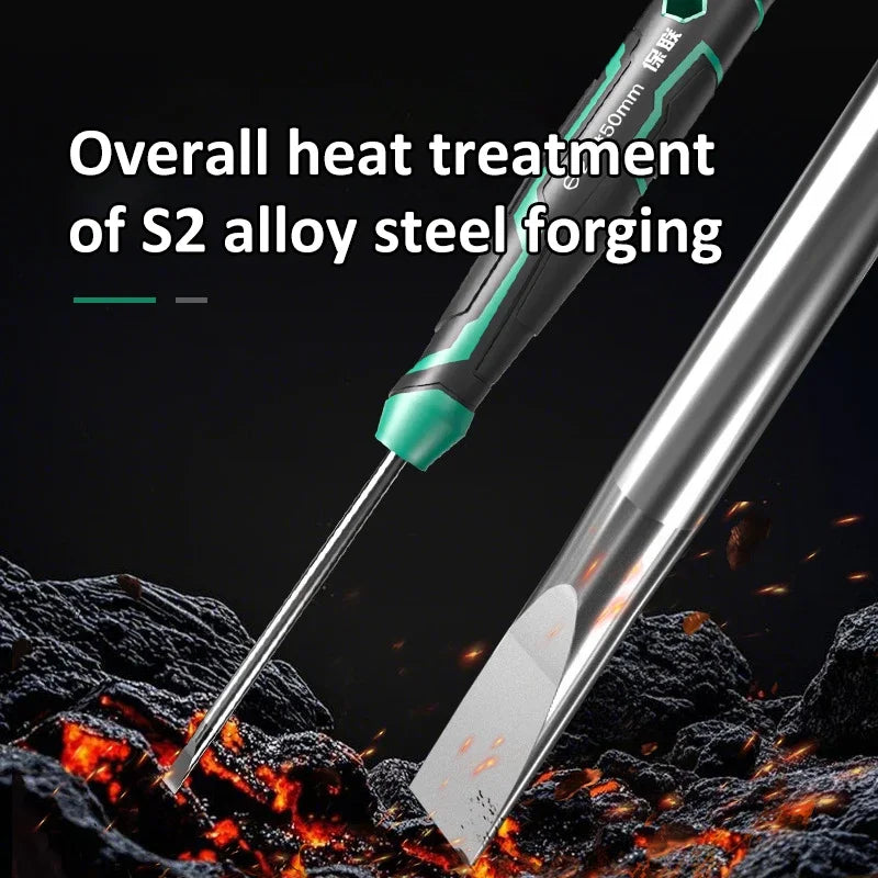 Precision Magnetic Mini Screwdriver | Phillips & Slotted Precision Screwdriver QXL