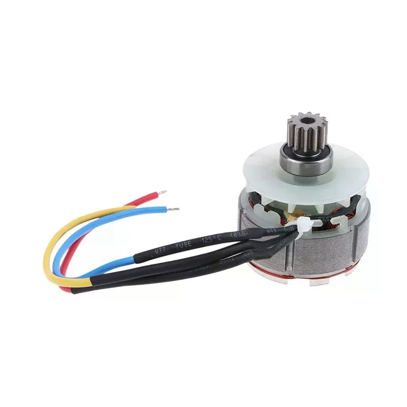 21V Brushless Lawn Mower Motor Assembly | 12-Tooth Rotor Lawn Mower Motor Part QXL