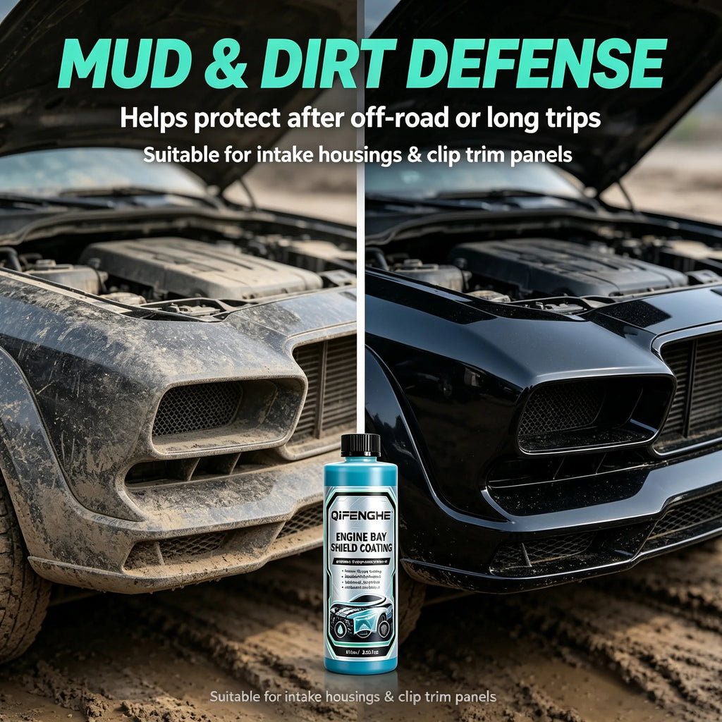 Engine Bay Shield Coating 100ml | Heat & Moisture Resistant Engine Bay Coating QXL