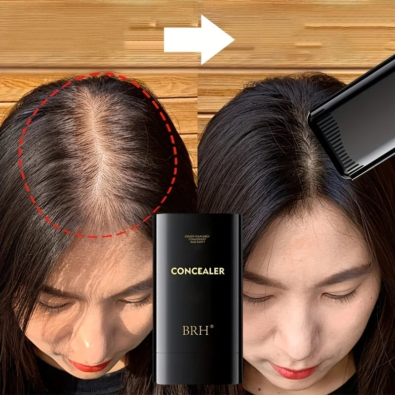 20g Gray Hair Color Stick | Permanent Coverage & Applicator Hair Color Stick QXL