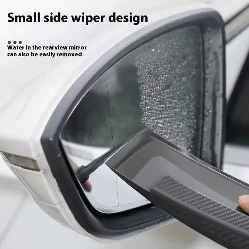 Silicone Car Window Water Wiper & Vinyl Wrap Scraper Tool Car Window Wiper QXL