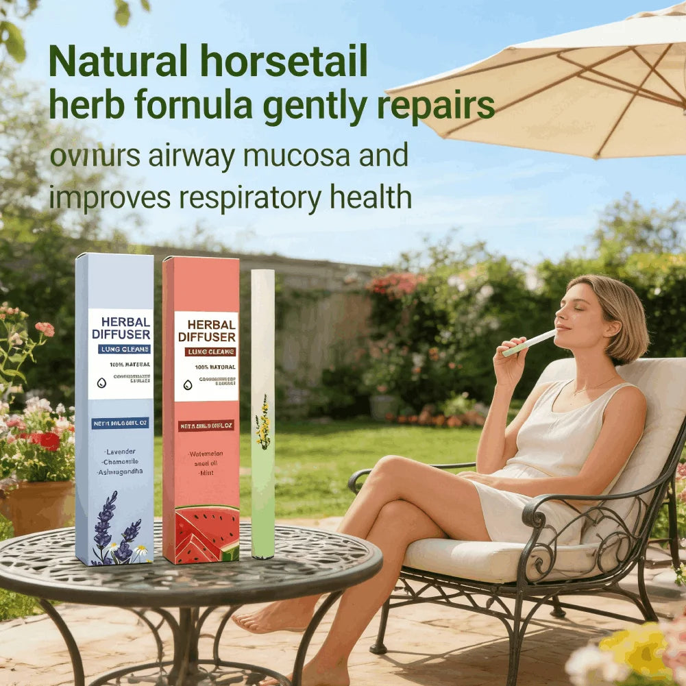 Mullein Herbal Aromatherapy Breathing Stick | 1 or 3 Pack Aromatherapy Inhaler Stick QXL