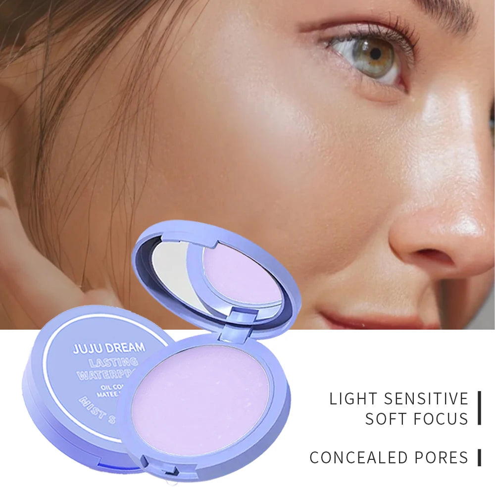 JUJU Dream Waterproof Setting Powder – Matte Oil Control 10g Setting Powder QXL