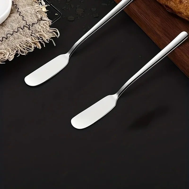 Stainless Steel Butter Knife & Cheese Spreader Set of 2 Butter Knife Spreader QXL