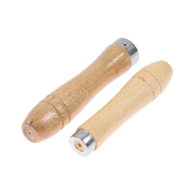 5-Pack Wooden File Handles for Rasps & Filing Tools File Handle Set QXL