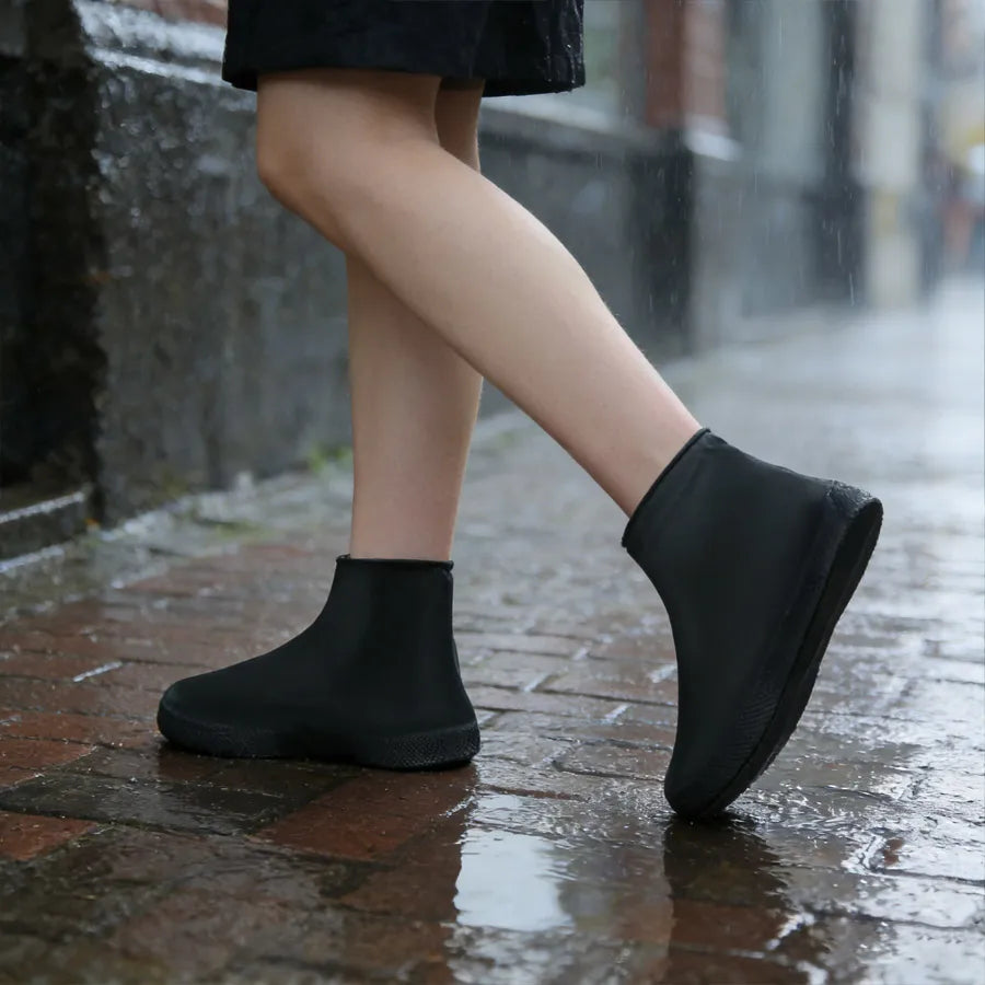 Waterproof Shoe Covers | Anti-Slip Snow & Mud Protectors Waterproof Shoe Covers QXL