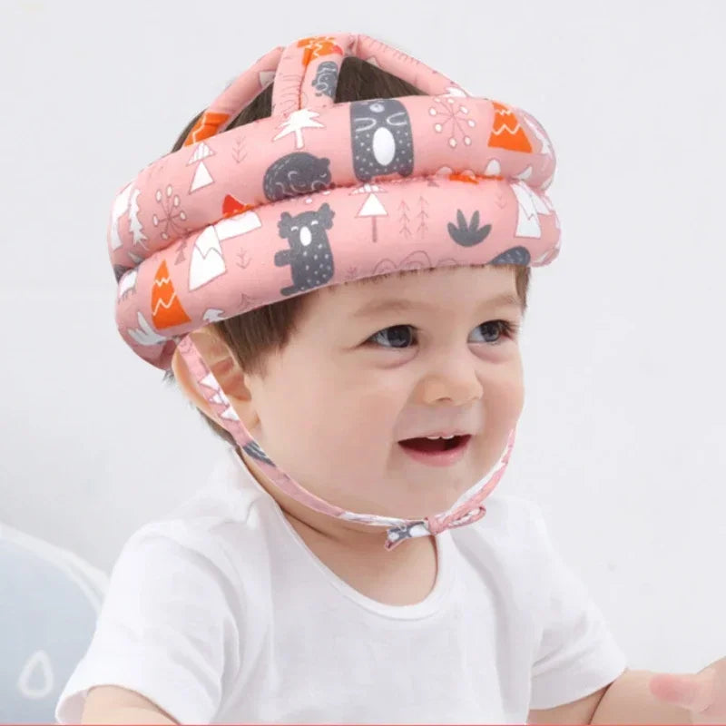 VVOCCI Baby Toddler Safety Head Cushion Hat | Cotton All Seasons Baby Safety Hat QXL