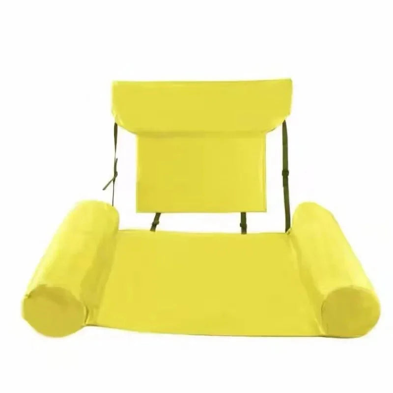 Foldable Inflatable Pool Float Hammock Lounge Chair Inflatable Pool Float QXL