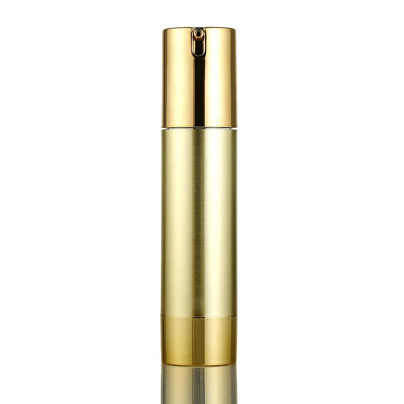 Airless Pump Bottles 15/30/50ml | Refillable Cosmetic Travel Airless Pump Bottle QXL